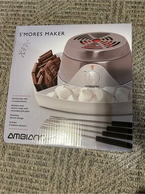 Ambiano S’mores Maker - In Original Packaging